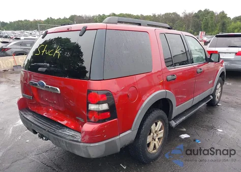 2006 Ford Explorer Xlt from USA, damaged, VIN 1FMEU73E76UB69701